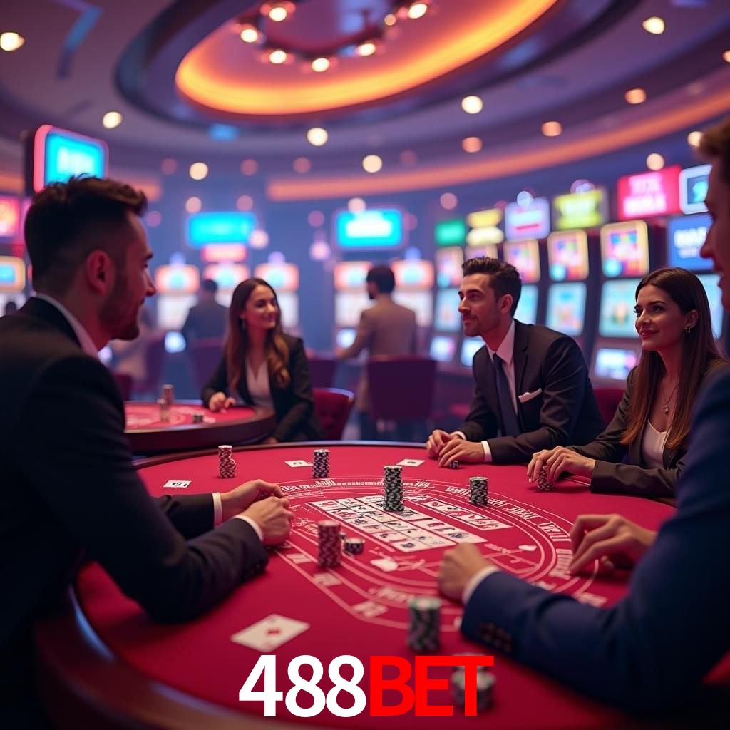 Experiência Promoções 488bet